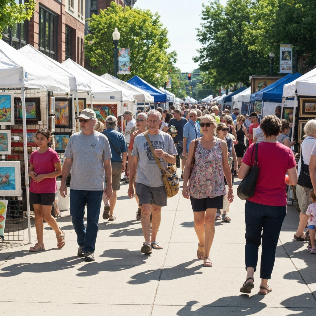Exploring Ann Arbor’s Vibrant Art Scene