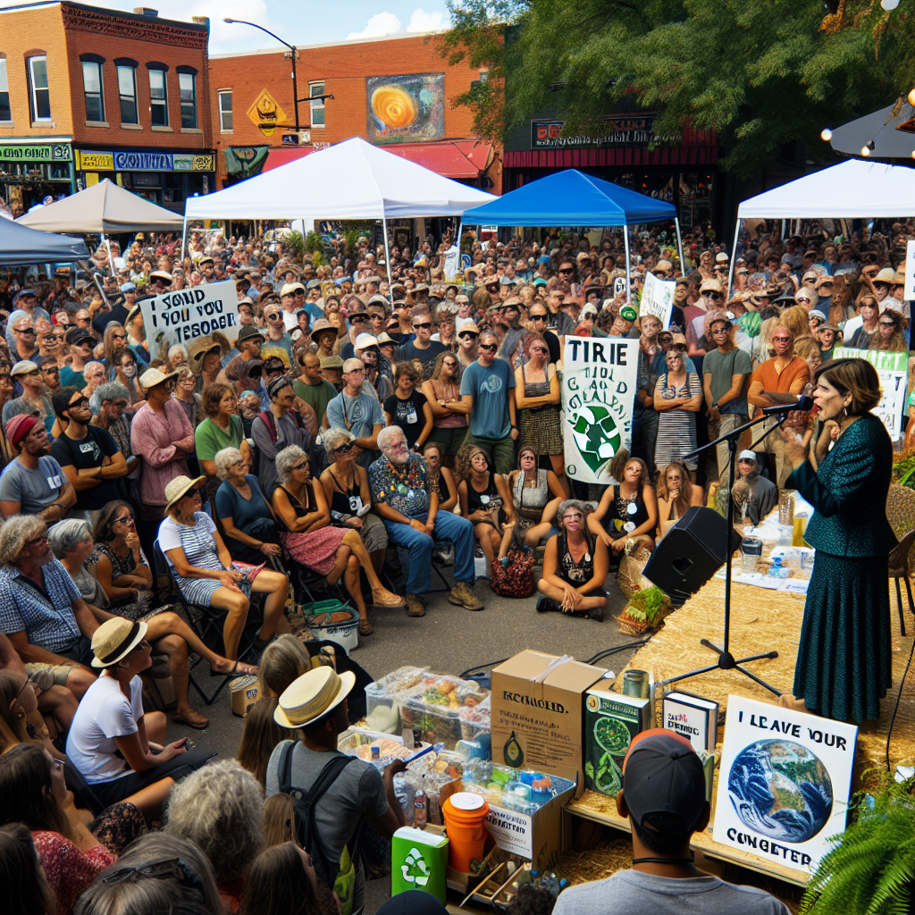 Ann Arbor’s Global Engagement: Local Initiatives Addressing International Challenges