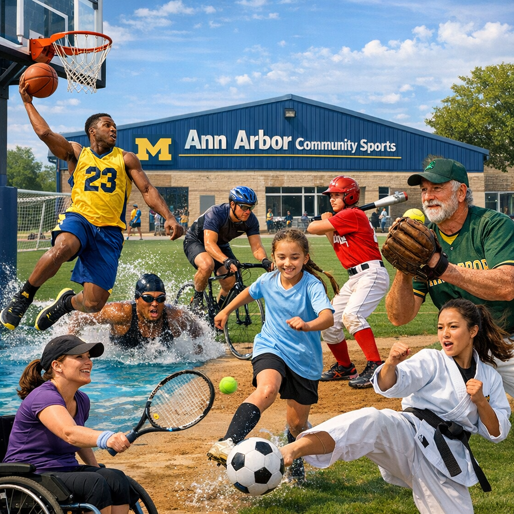 Exploring Ann Arbor’s Diverse Sports Scene