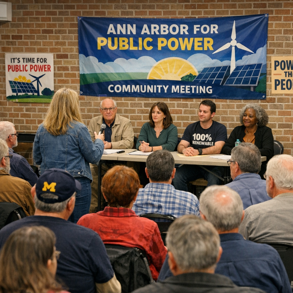 Ann Arbor’s Pursuit of Public Power: A Community Initiative