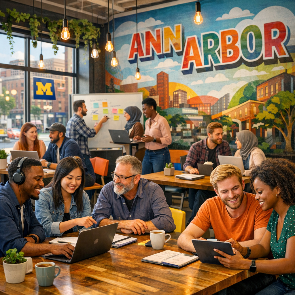 Nurturing Entrepreneurship in Ann Arbor: A Guide to Local Resources