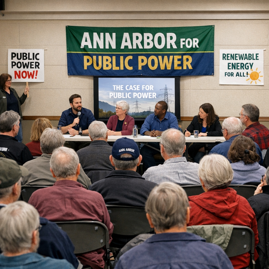 Ann Arbor’s Pursuit of Public Power: A Community Initiative
