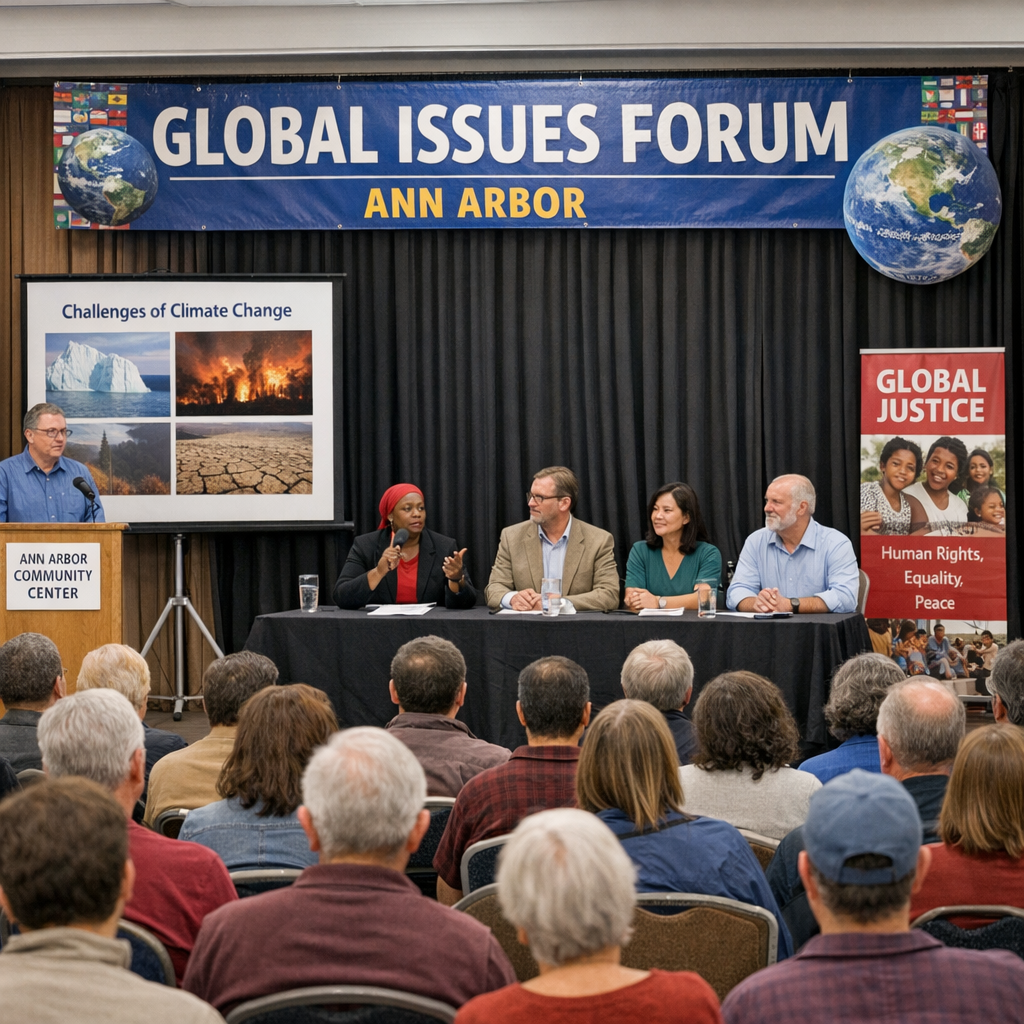 Global Events Shape Ann Arbor’s Community Initiatives