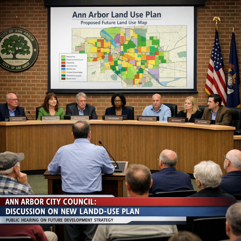 Ann Arbor’s Comprehensive Land-Use Plan: A Step Towards Inclusive Growth