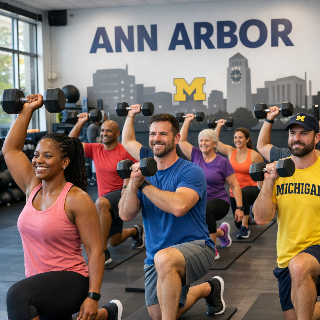 Exploring Ann Arbor’s Fitness and Wellness Scene