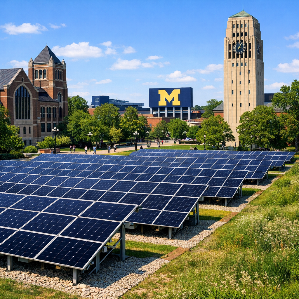 Ann Arbor’s Environmental Initiatives: A Community Commitment to Sustainability
