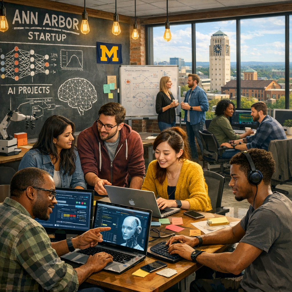 Ann Arbor’s AI Ecosystem: A Hub for Innovation and Growth
