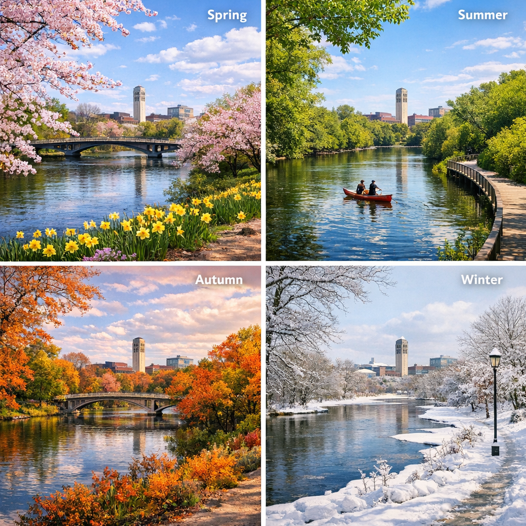 Understanding Ann Arbor’s Climate: A Year-Round Overview