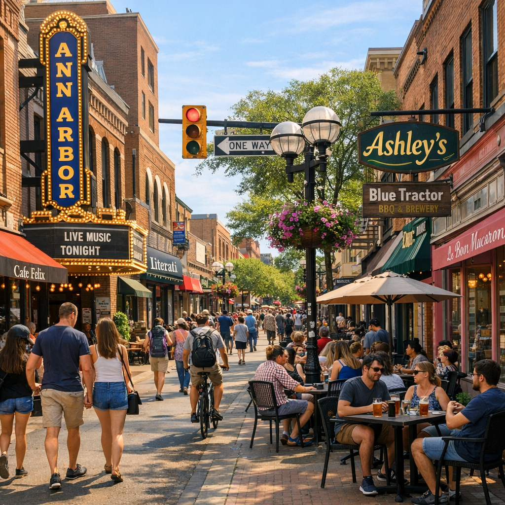 Discover Local Deals in Ann Arbor
