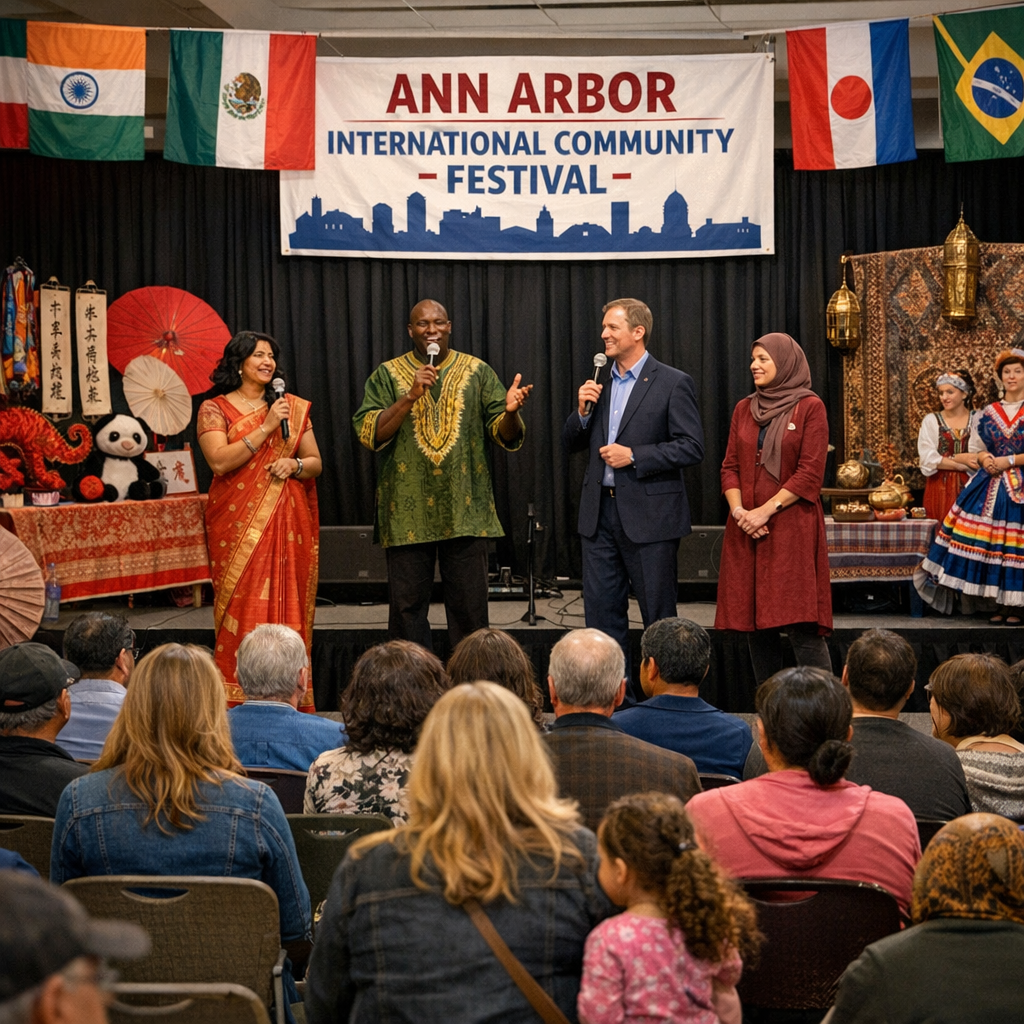Ann Arbor’s Global Engagement: Local Initiatives Addressing International Challenges