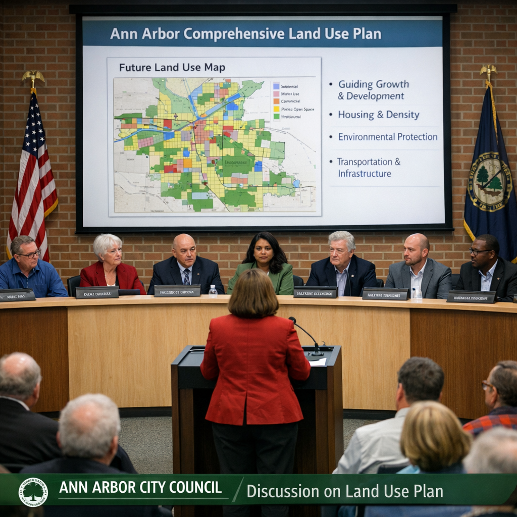 Ann Arbor’s Comprehensive Land Use Plan: A Vision for Sustainable Growth