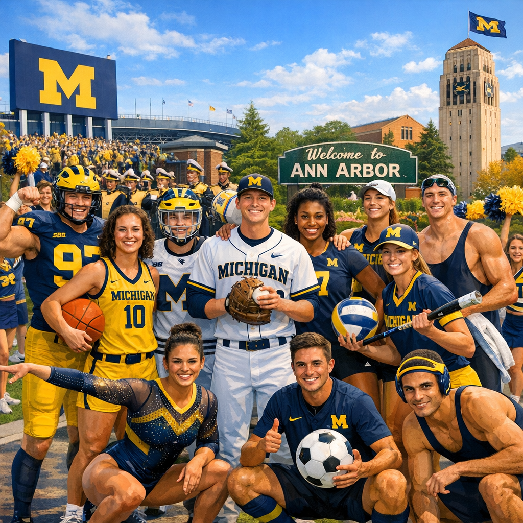 Exploring Ann Arbor’s Diverse Sports Scene