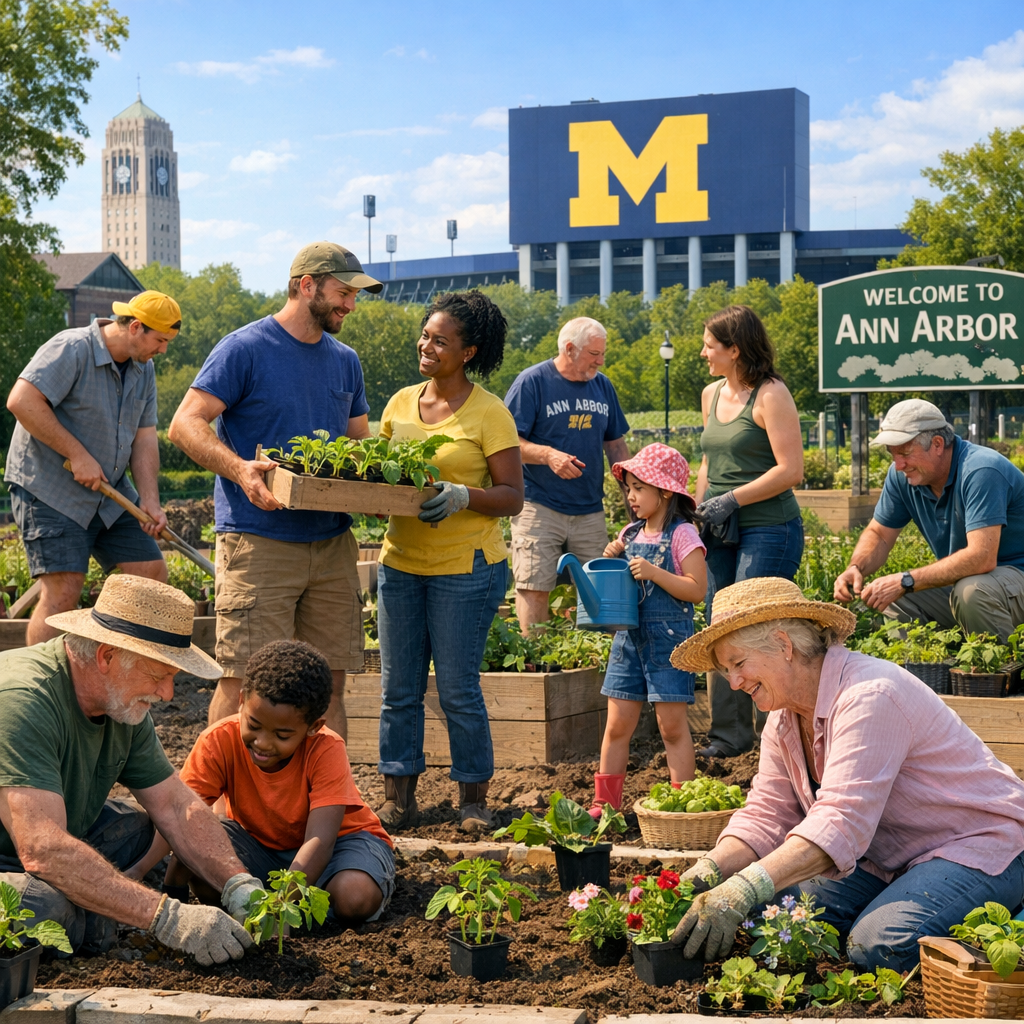 Fostering Community Through Local Initiatives in Ann Arbor