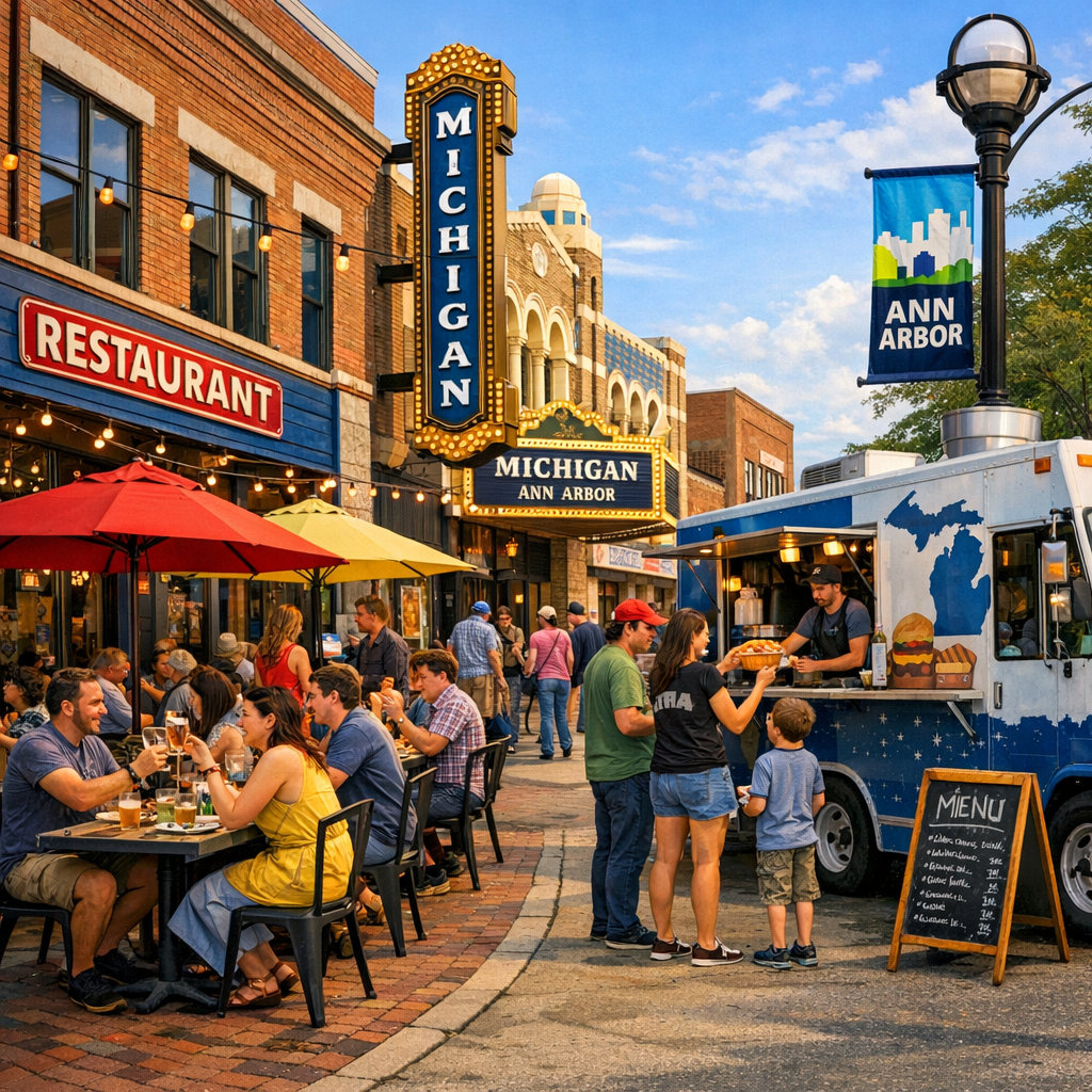 Exploring Ann Arbor’s Evolving Culinary Scene