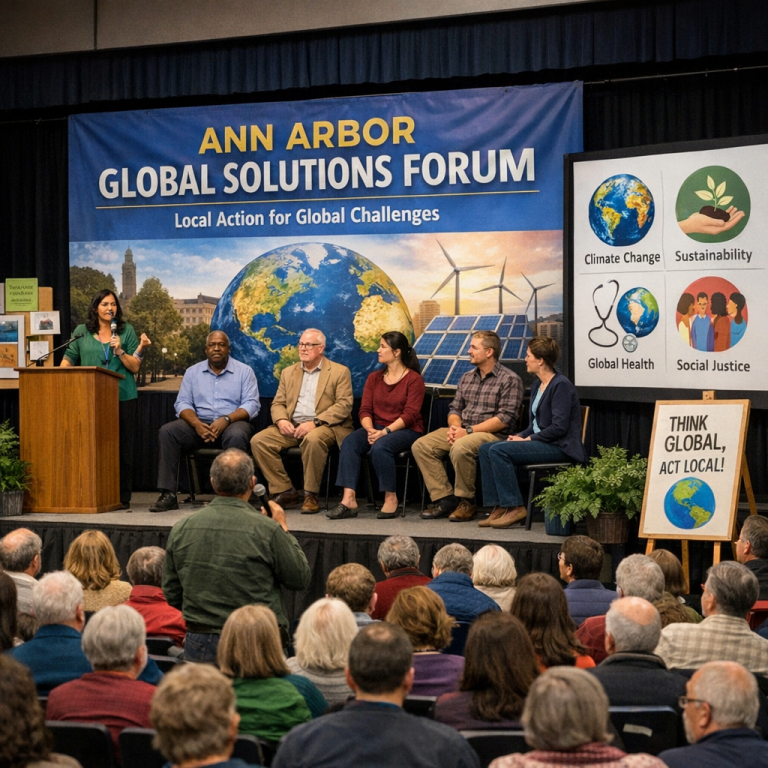 Global Events Shape Ann Arbor’s Local Initiatives