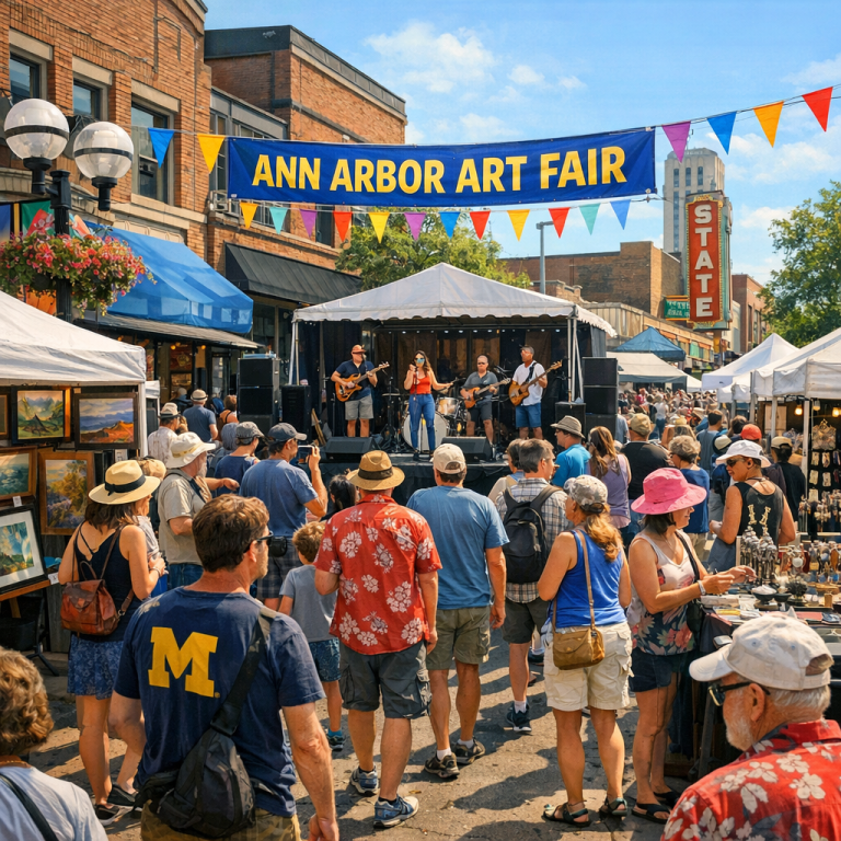 Ann Arbor’s Vibrant Arts and Culture Scene: A Year-Round Celebration